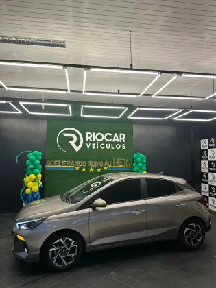 HYUNDAI HB20 1.0 TGDI FLEX PLATINUM AUTOMÁTICO HYUNDAI HB20 1.0 TGDI FLEX PLATINUM AUTOMÁTICO