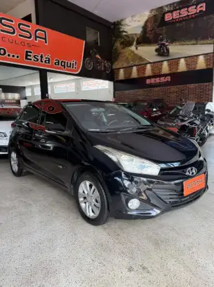 HYUNDAI-HB20-1.6 PREMIUM 16V FLEX 4P AUTOMÁTICO HYUNDAI-HB20-2015