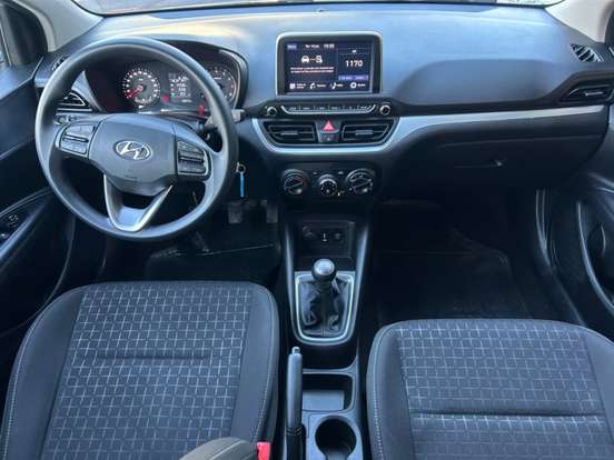 HYUNDAI-HB20-1.0 12V FLEX COMFORT PLUS MANUAL HYUNDAI-HB20-2024