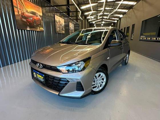 HYUNDAI HB20 1.0 12V FLEX SENSE MANUAL