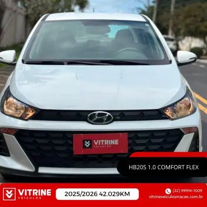 HYUNDAI HB20S 1.0 12V FLEX COMFORT MANUAL