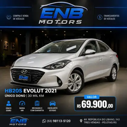 HYUNDAI HB20S 1.0 12V FLEX EVOLUTION MANUAL HYUNDAI HB20S 1.0 12V FLEX EVOLUTION MANUAL