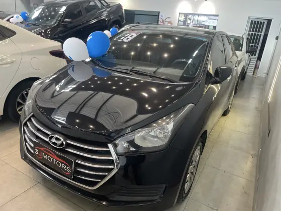 HYUNDAI HB20S 1.6 COMFORT PLUS 16V FLEX 4P MANUAL