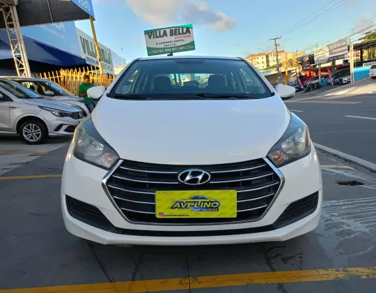 HYUNDAI HB20S 1.6 COMFORT PLUS 16V FLEX 4P MANUAL HYUNDAI HB20S 1.6 COMFORT PLUS 16V FLEX 4P MANUAL