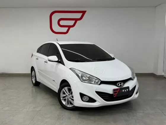HYUNDAI HB20S 1.6 PREMIUM 16V FLEX 4P AUTOMÁTICO