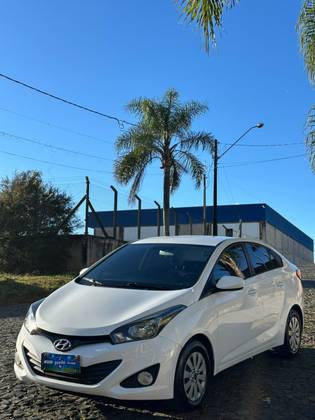 HYUNDAI HB20S 1.6 COMFORT PLUS 16V FLEX 4P AUTOMÁTICO