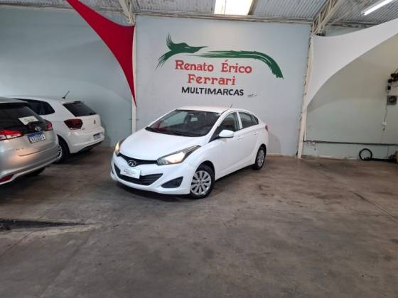 HYUNDAI HB20S 1.6 COMFORT PLUS 16V FLEX 4P MANUAL