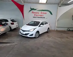 HYUNDAI HB20S 1.6 COMFORT PLUS 16V FLEX 4P MANUAL HYUNDAI HB20S 1.6 COMFORT PLUS 16V FLEX 4P MANUAL