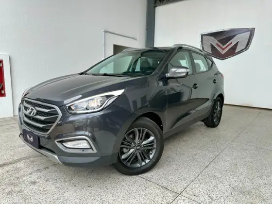 HYUNDAI IX35 2.0 MPFI GL 16V FLEX 4P AUTOMÁTICO HYUNDAI IX35 2.0 MPFI GL 16V FLEX 4P AUTOMÁTICO