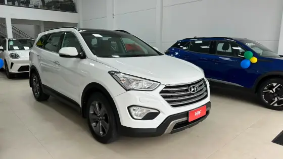HYUNDAI SANTA FÉ 3.3 MPFI 4X4 7 LUGARES V6 270CV GASOLINA 4P AUTOMÁTICO