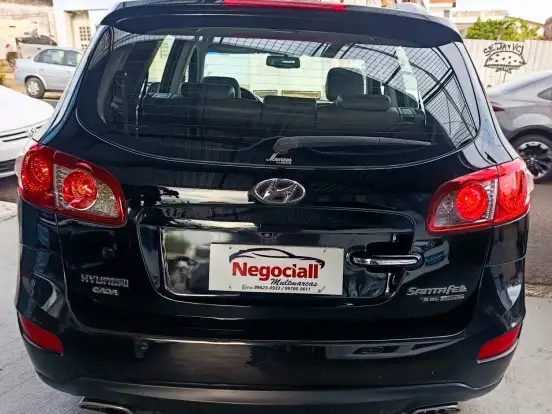 HYUNDAI-SANTA FÉ-3.5 MPFI GLS 7 LUGARES V6 24V 285CV GASOLINA 4P AUTOMÁTICO HYUNDAI-SANTA FÉ-2011