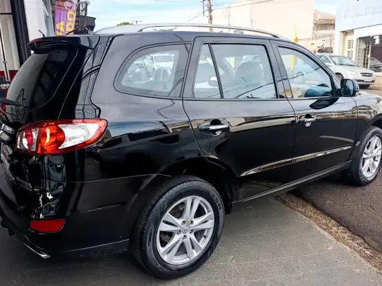 HYUNDAI-SANTA FÉ-3.5 MPFI GLS 7 LUGARES V6 24V 285CV GASOLINA 4P AUTOMÁTICO HYUNDAI-SANTA FÉ-2011