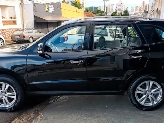 HYUNDAI-SANTA FÉ-3.5 MPFI GLS 7 LUGARES V6 24V 285CV GASOLINA 4P AUTOMÁTICO HYUNDAI-SANTA FÉ-2011