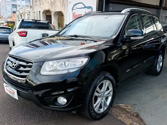 HYUNDAI-SANTA FÉ-3.5 MPFI GLS 7 LUGARES V6 24V 285CV GASOLINA 4P AUTOMÁTICO HYUNDAI-SANTA FÉ-2011