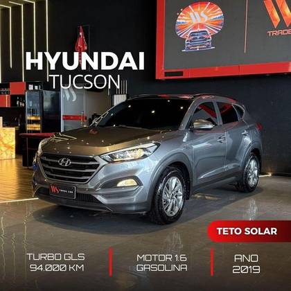 HYUNDAI TUCSON 2.0 MPFI GLS 16V 143CV 2WD FLEX 4P AUTOMÁTICO
