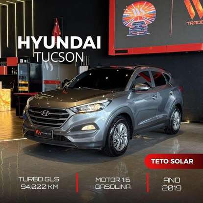 HYUNDAI-TUCSON-2.0 MPFI GLS 16V 143CV 2WD FLEX 4P AUTOMÁTICO HYUNDAI-TUCSON-2018