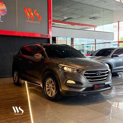 HYUNDAI-TUCSON-2.0 MPFI GLS 16V 143CV 2WD FLEX 4P AUTOMÁTICO HYUNDAI-TUCSON-2018