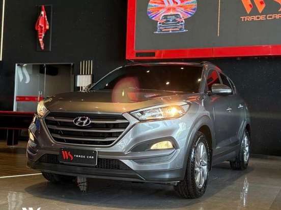 HYUNDAI-TUCSON-2.0 MPFI GLS 16V 143CV 2WD FLEX 4P AUTOMÁTICO HYUNDAI-TUCSON-2018