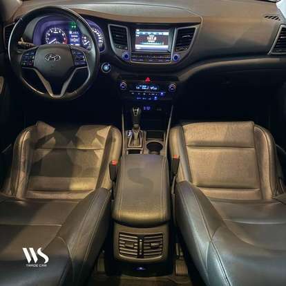 HYUNDAI-TUCSON-2.0 MPFI GLS 16V 143CV 2WD FLEX 4P AUTOMÁTICO HYUNDAI-TUCSON-2018