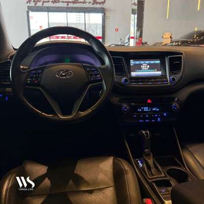 HYUNDAI-TUCSON-2.0 MPFI GLS 16V 143CV 2WD FLEX 4P AUTOMÁTICO HYUNDAI-TUCSON-2018