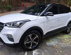 HYUNDAI CRETA 2.0 16V FLEX SPORT AUTOMÁTICO HYUNDAI CRETA 2.0 16V FLEX SPORT AUTOMÁTICO