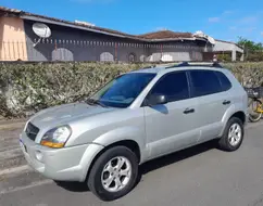 HYUNDAI TUCSON 2.0 MPFI GL 16V 142CV 2WD GASOLINA 4P MANUAL HYUNDAI TUCSON 2.0 MPFI GL 16V 142CV 2WD GASOLINA 4P MANUAL