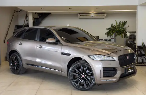 JAGUAR F-PACE 3.0 V6 SUPERCHARGED R-SPORT AWD 4P AUTOMÁTICO