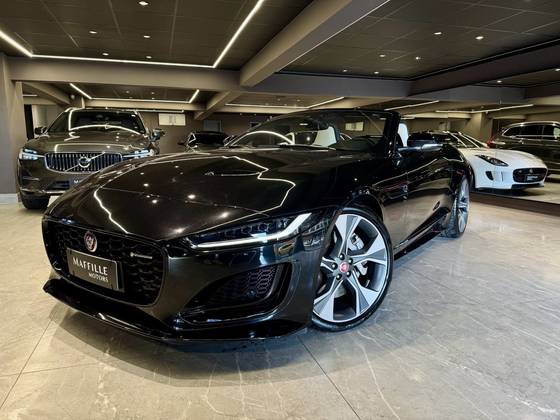 JAGUAR F-TYPE 2.0 P300 GASOLINA R-DYNAMIC CABRIO AUTOMÁTICO