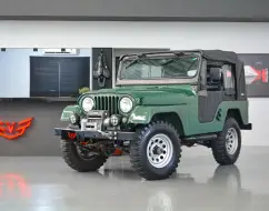 JEEP CJ 6 2.6 I6 8V GASOLINA 4P 4X4 MANUAL JEEP CJ 6 2.6 I6 8V GASOLINA 4P 4X4 MANUAL