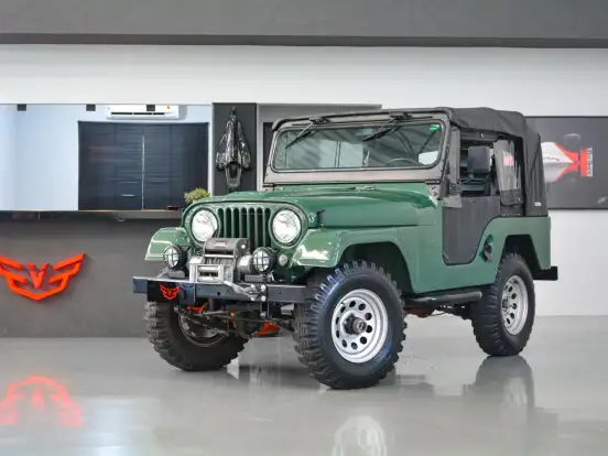 JEEP-CJ 6-2.6 I6 8V GASOLINA 4P 4X4 MANUAL JEEP-CJ 6-1966