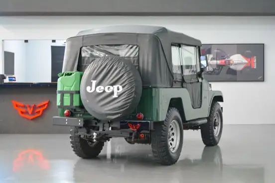 JEEP-CJ 6-1966