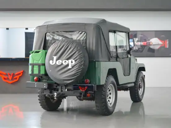 JEEP-CJ 6-2.6 I6 8V GASOLINA 4P 4X4 MANUAL JEEP-CJ 6-1966