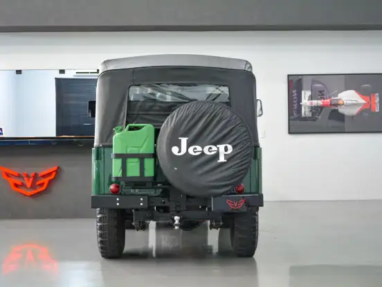 JEEP-CJ 6-2.6 I6 8V GASOLINA 4P 4X4 MANUAL JEEP-CJ 6-1966