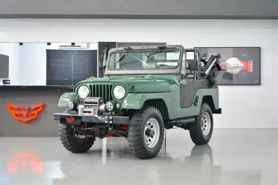 JEEP-CJ 6-1966