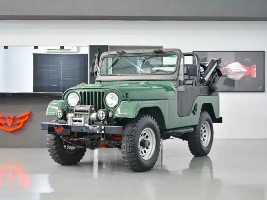 JEEP-CJ 6-2.6 I6 8V GASOLINA 4P 4X4 MANUAL JEEP-CJ 6-1966