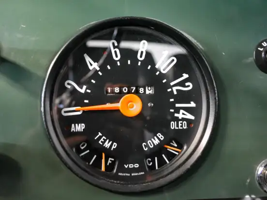 JEEP-CJ 6-2.6 I6 8V GASOLINA 4P 4X4 MANUAL JEEP-CJ 6-1966