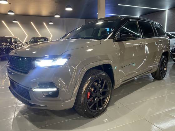 JEEP COMMANDER 2.0 HURRICANE 4 TURBO GASOLINA BLACKHAWK AT9