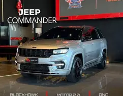 JEEP COMMANDER 2.0 HURRICANE 4 TURBO GASOLINA BLACKHAWK AT9 JEEP COMMANDER 2.0 HURRICANE 4 TURBO GASOLINA BLACKHAWK AT9