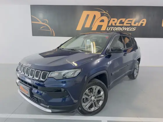 JEEP COMPASS 1.3 T270 TURBO FLEX LONGITUDE AT6 JEEP COMPASS 1.3 T270 TURBO FLEX LONGITUDE AT6
