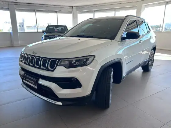 JEEP COMPASS 1.3 T270 TURBO FLEX LONGITUDE AT6 JEEP COMPASS 1.3 T270 TURBO FLEX LONGITUDE AT6