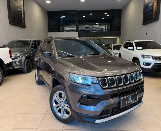 JEEP COMPASS 1.3 T270 TURBO FLEX LONGITUDE AT6 JEEP COMPASS 1.3 T270 TURBO FLEX LONGITUDE AT6