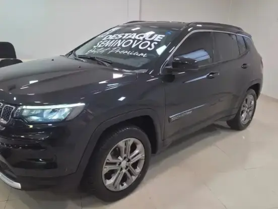 JEEP COMPASS 1.3 T270 TURBO FLEX LONGITUDE AT6 JEEP COMPASS 1.3 T270 TURBO FLEX LONGITUDE AT6