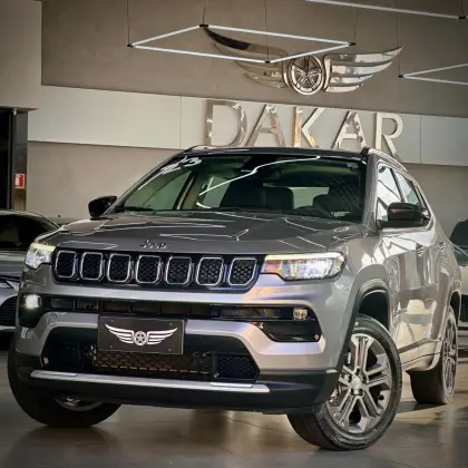 JEEP COMPASS 1.3 T270 TURBO FLEX LONGITUDE AT6