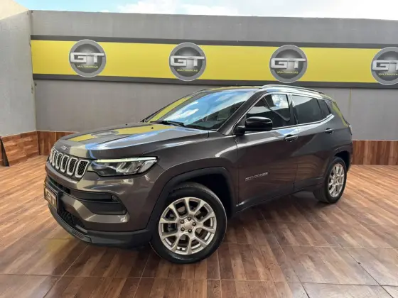 JEEP COMPASS 1.3 T270 TURBO FLEX SPORT AT6 JEEP COMPASS 1.3 T270 TURBO FLEX SPORT AT6