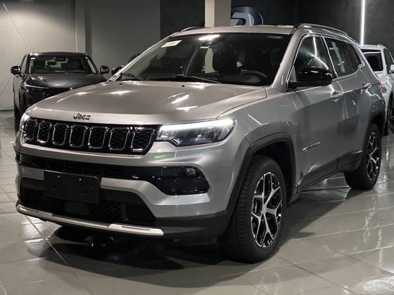 JEEP COMPASS 1.3 T270 TURBO FLEX LONGITUDE AT6