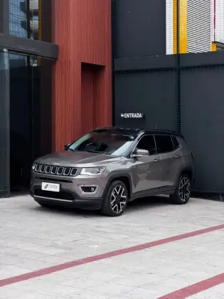 JEEP COMPASS 2.0 16V FLEX LIMITED AUTOMÁTICO JEEP COMPASS 2.0 16V FLEX LIMITED AUTOMÁTICO