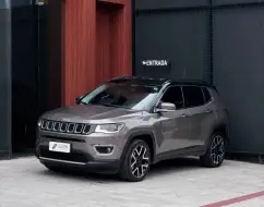 JEEP COMPASS 2.0 16V FLEX LIMITED AUTOMÁTICO JEEP COMPASS 2.0 16V FLEX LIMITED AUTOMÁTICO