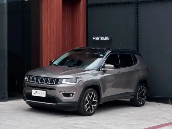 JEEP-COMPASS-2.0 16V FLEX LIMITED AUTOMÁTICO JEEP-COMPASS-2020