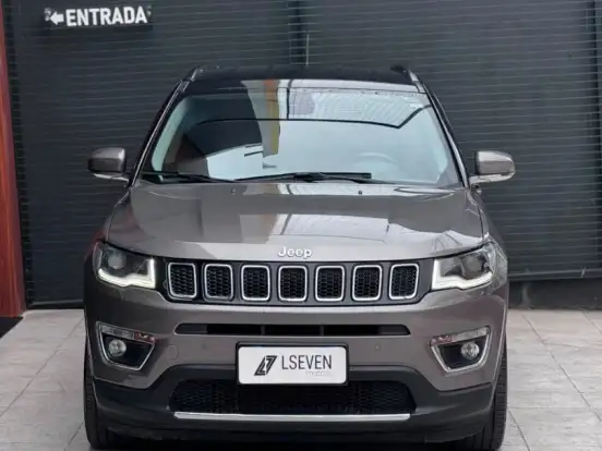 JEEP-COMPASS-2.0 16V FLEX LIMITED AUTOMÁTICO JEEP-COMPASS-2020