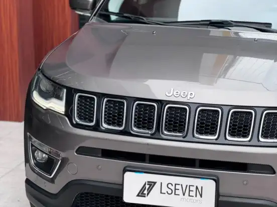 JEEP-COMPASS-2.0 16V FLEX LIMITED AUTOMÁTICO JEEP-COMPASS-2020